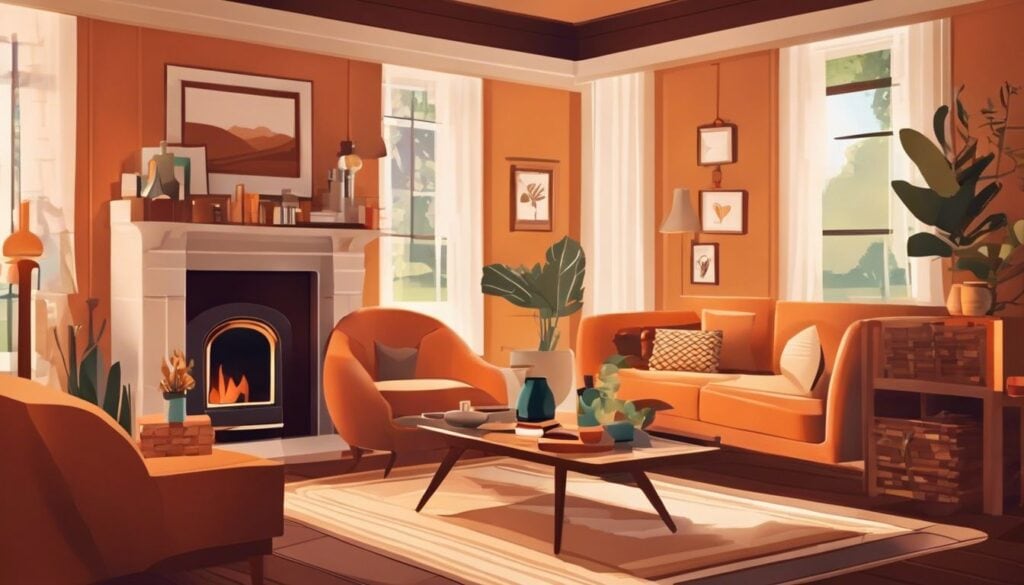 Een comfortabele woonkamer met traditionele Nederlandse decoraties en 10 unieke cadeau-ideeën voor grootouders.