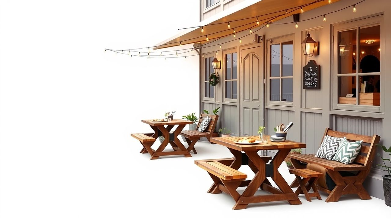 Een uitnodigend studentencaf&eacute; in Utrecht met een gezellig buitenterras.